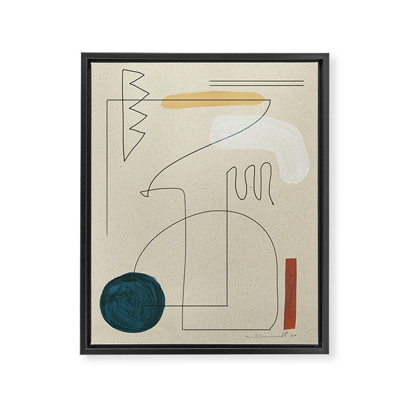 Boho Desert Framed Canvas Print Gallery Image 6