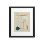 Boho Desert Framed Art Print Gallery Image 5