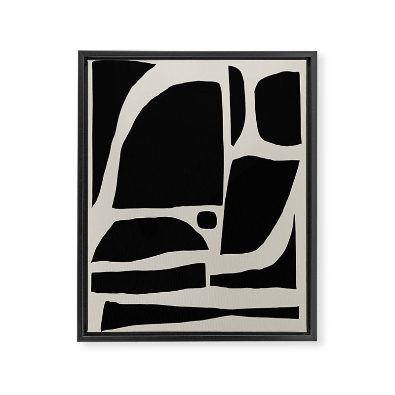Boom Framed Canvas Print Gallery Image 6