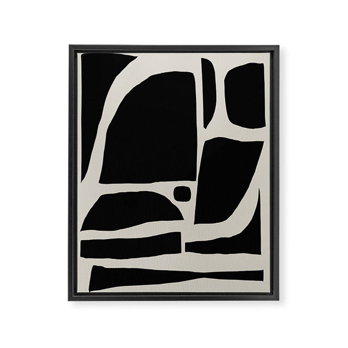 Boom Framed Canvas Print Gallery Image 1