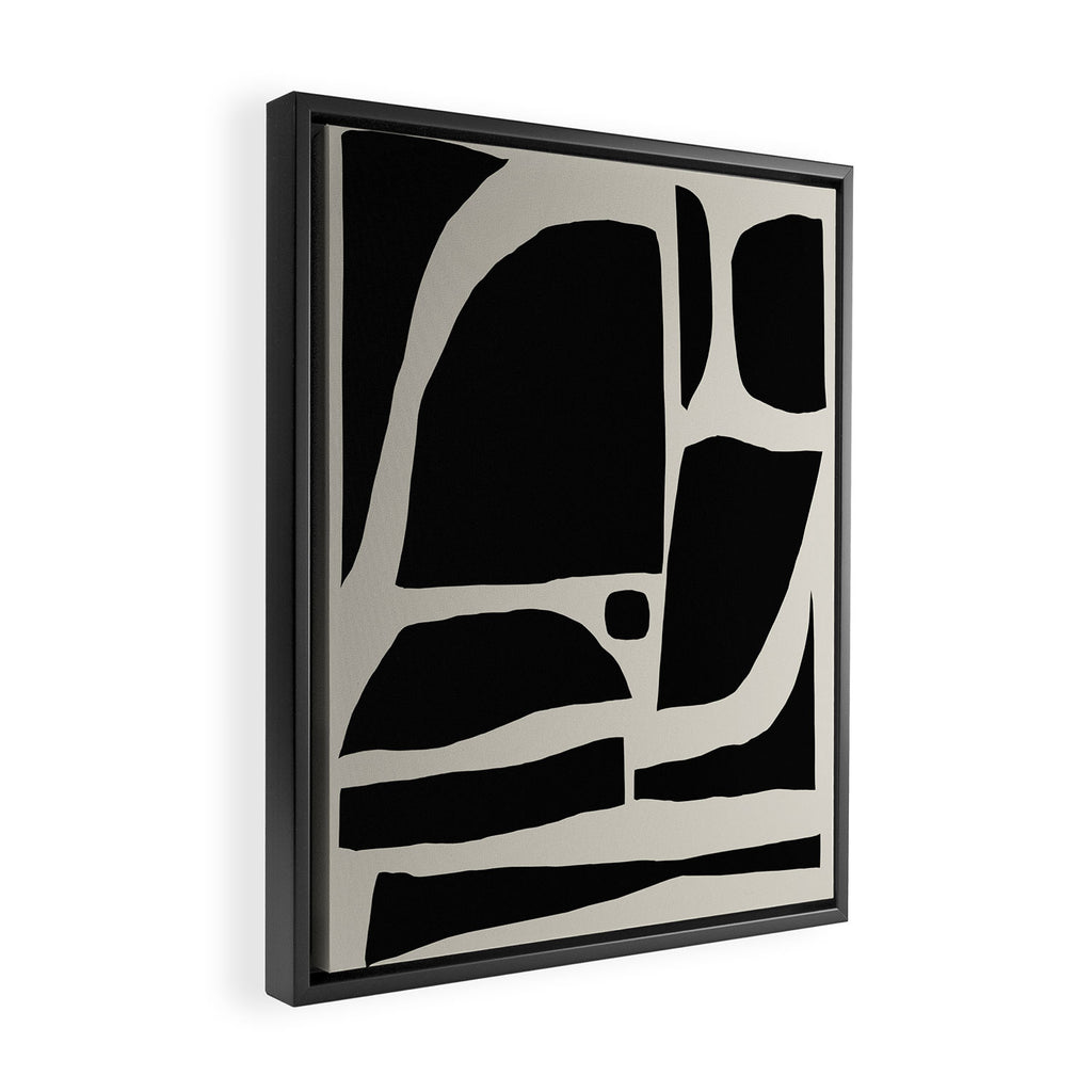 Boom Framed Canvas Print Gallery Image 2