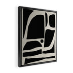 Boom Framed Canvas Print Gallery Image 2