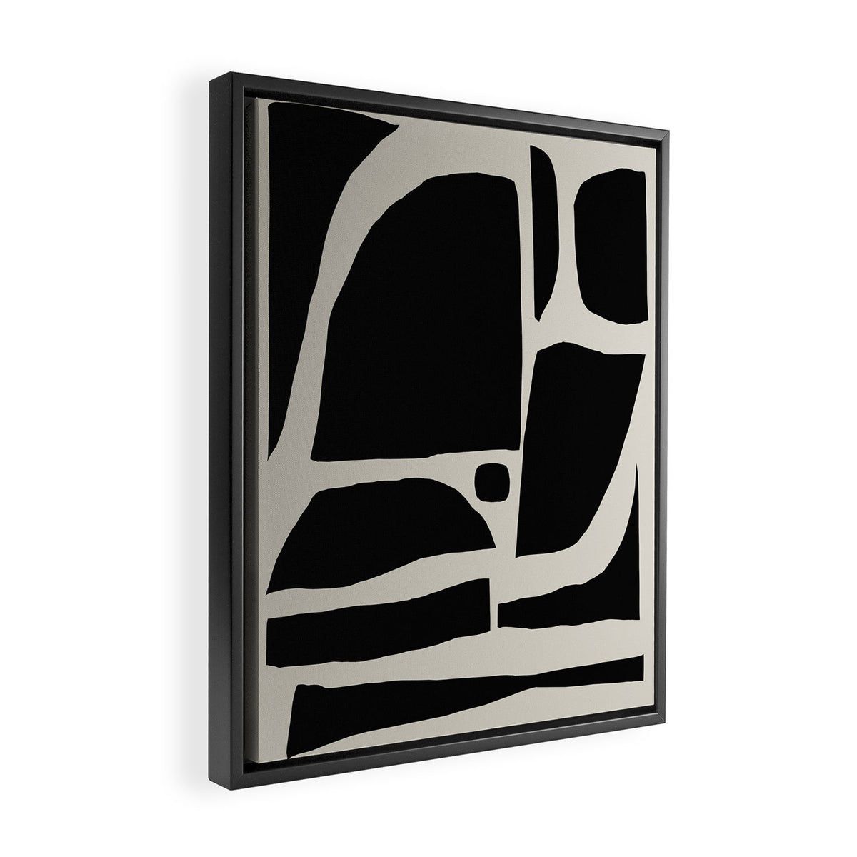 Boom Framed Canvas Print Gallery Image 2