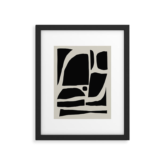 Boom Framed Art Print Gallery Image 1
