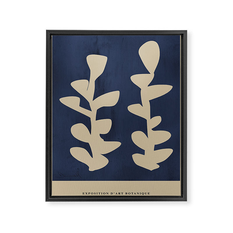 Botanique Framed Canvas Print Gallery Image 6