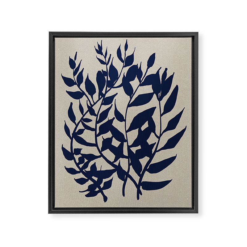 Botany Framed Canvas Print Gallery Image 6