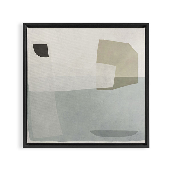 Bourne Framed Canvas Print Gallery Image 1