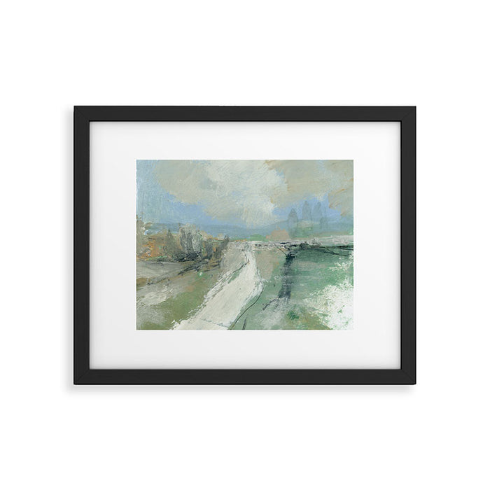Bramble Brook Framed Art Print Gallery Image 1