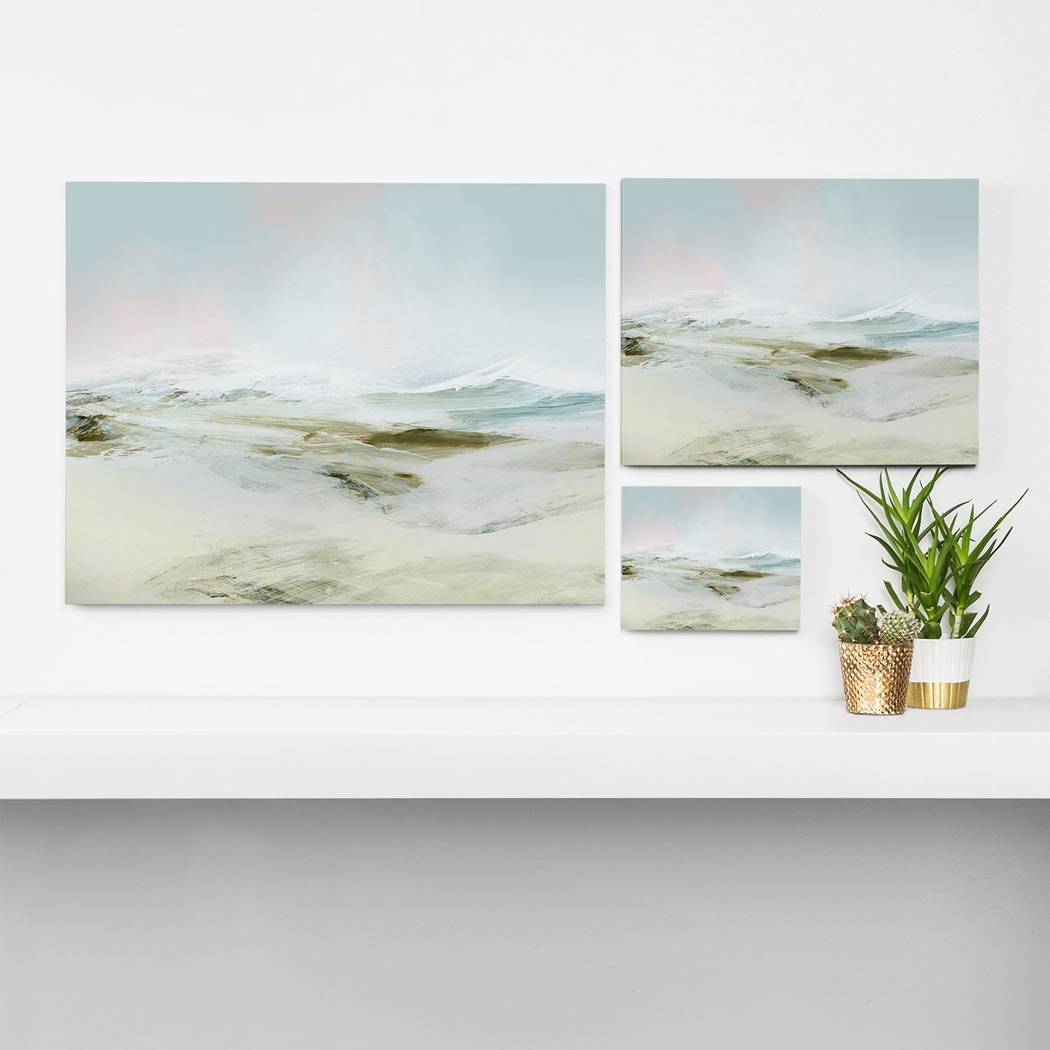 Breathe In Canvas Print Gallery Image 3