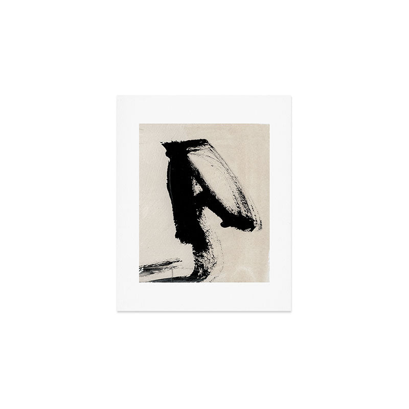Brushed Art Print Gallery Image 1