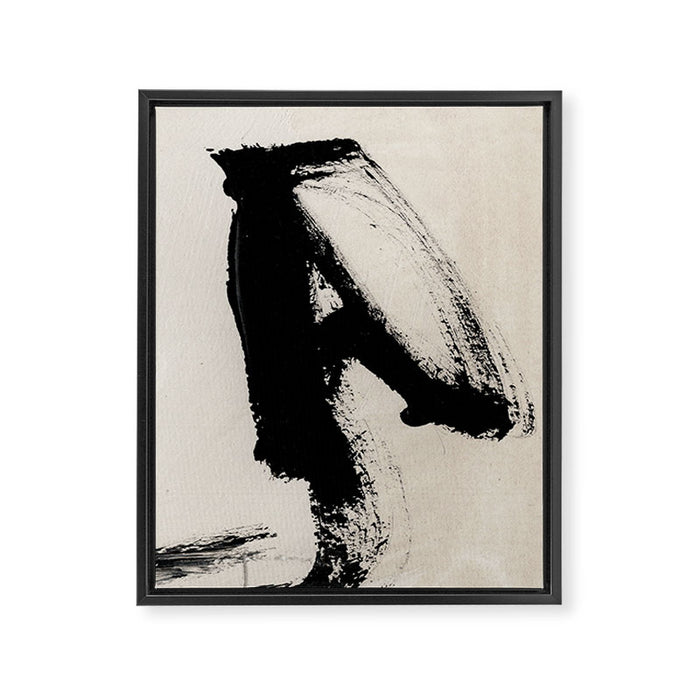 Brushed Framed Canvas Print Gallery Image 1