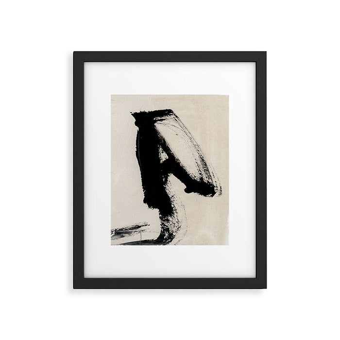 Brushed Framed Art Print Gallery Image 1