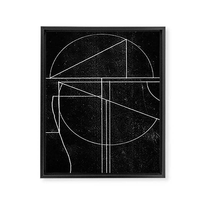 Buia Framed Canvas Print Gallery Image 1