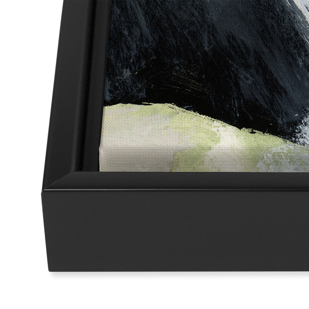 Buttery Framed Canvas Print Gallery Image 3