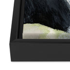 Buttery Framed Canvas Print Gallery Image 3