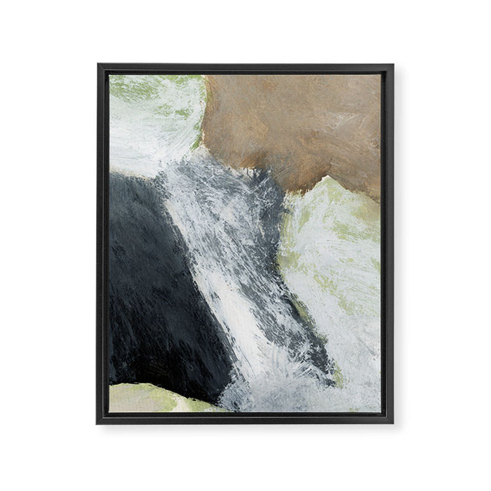 Buttery Framed Canvas Print Gallery Image 1