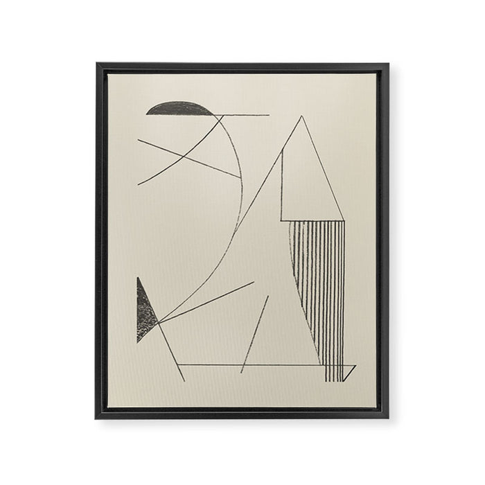 Casual Framed Canvas Print Gallery Image 1