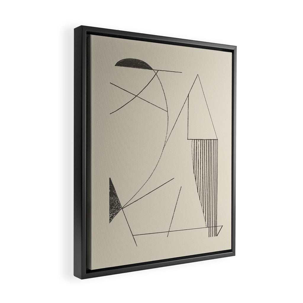 Casual Framed Canvas Print Gallery Image 2