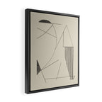 Casual Framed Canvas Print Gallery Image 2