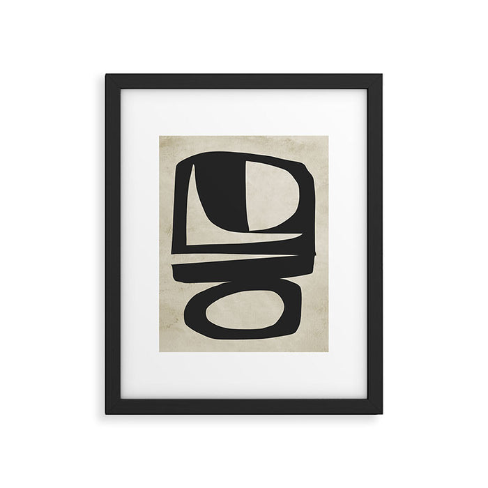 Chance Framed Art Print Gallery Image 1