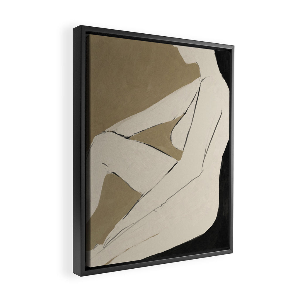 Chill Framed Canvas Print Gallery Image 2