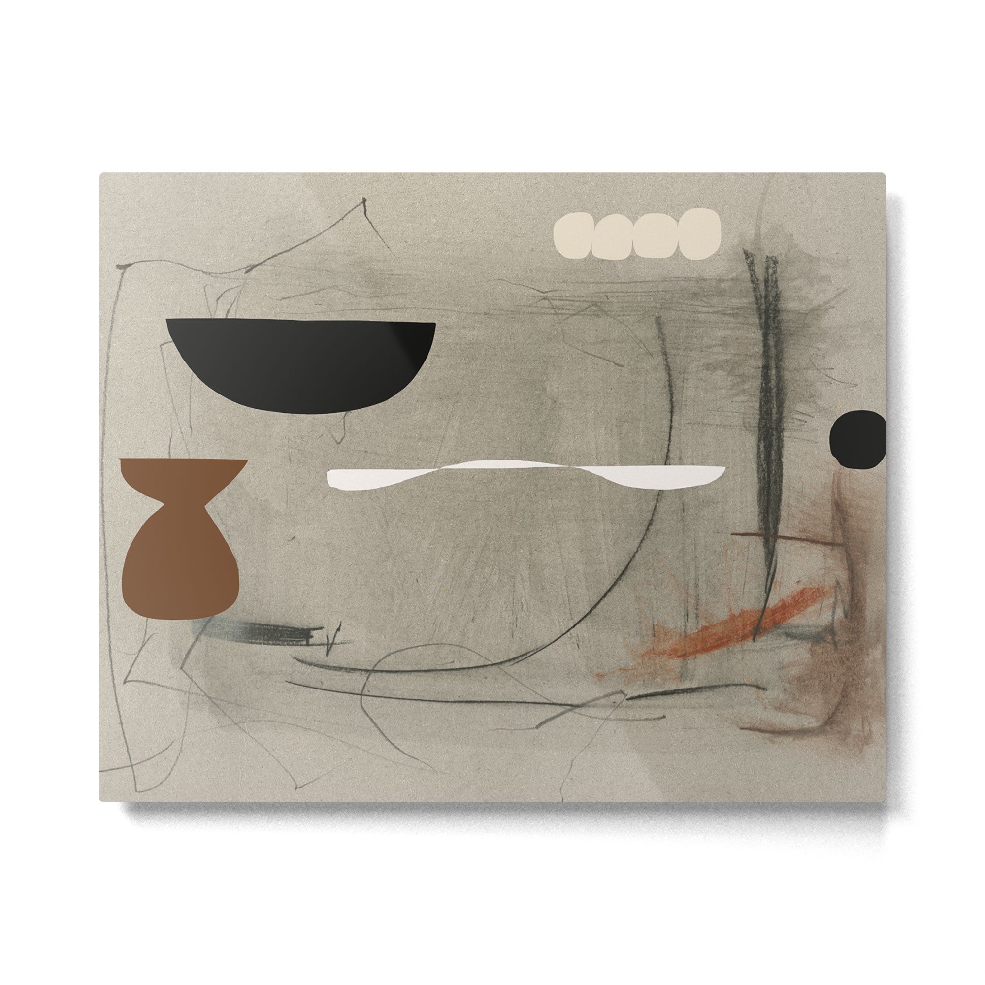 Chime Metal Print Gallery Image 4