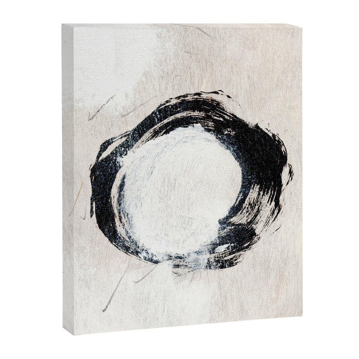 Circled Canvas Print Gallery Image 1
