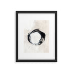 Circled Framed Art Print Gallery Image 4
