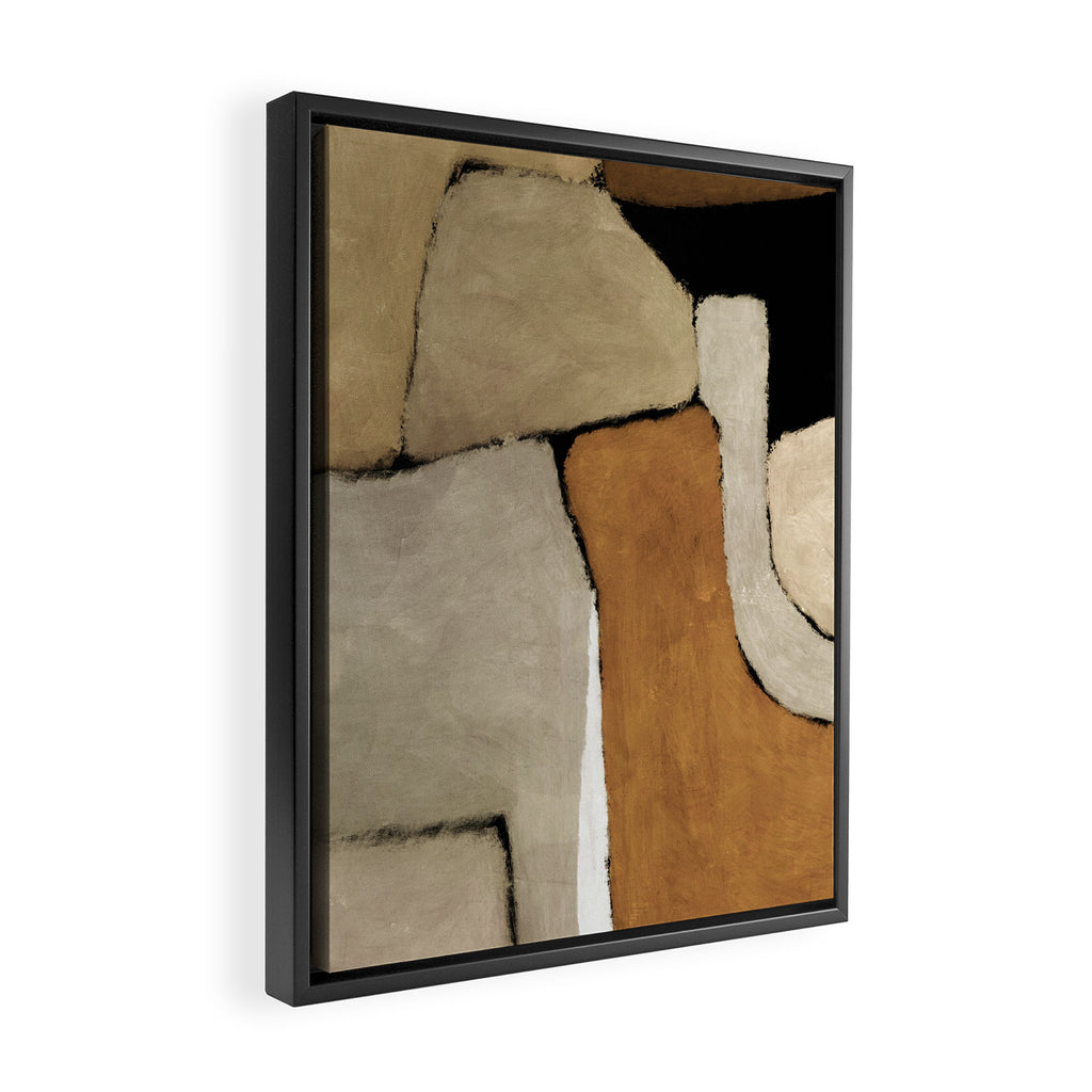 Clad Framed Canvas Print Gallery Image 2