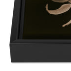 Classic Bloom Framed Canvas Print Gallery Image 3