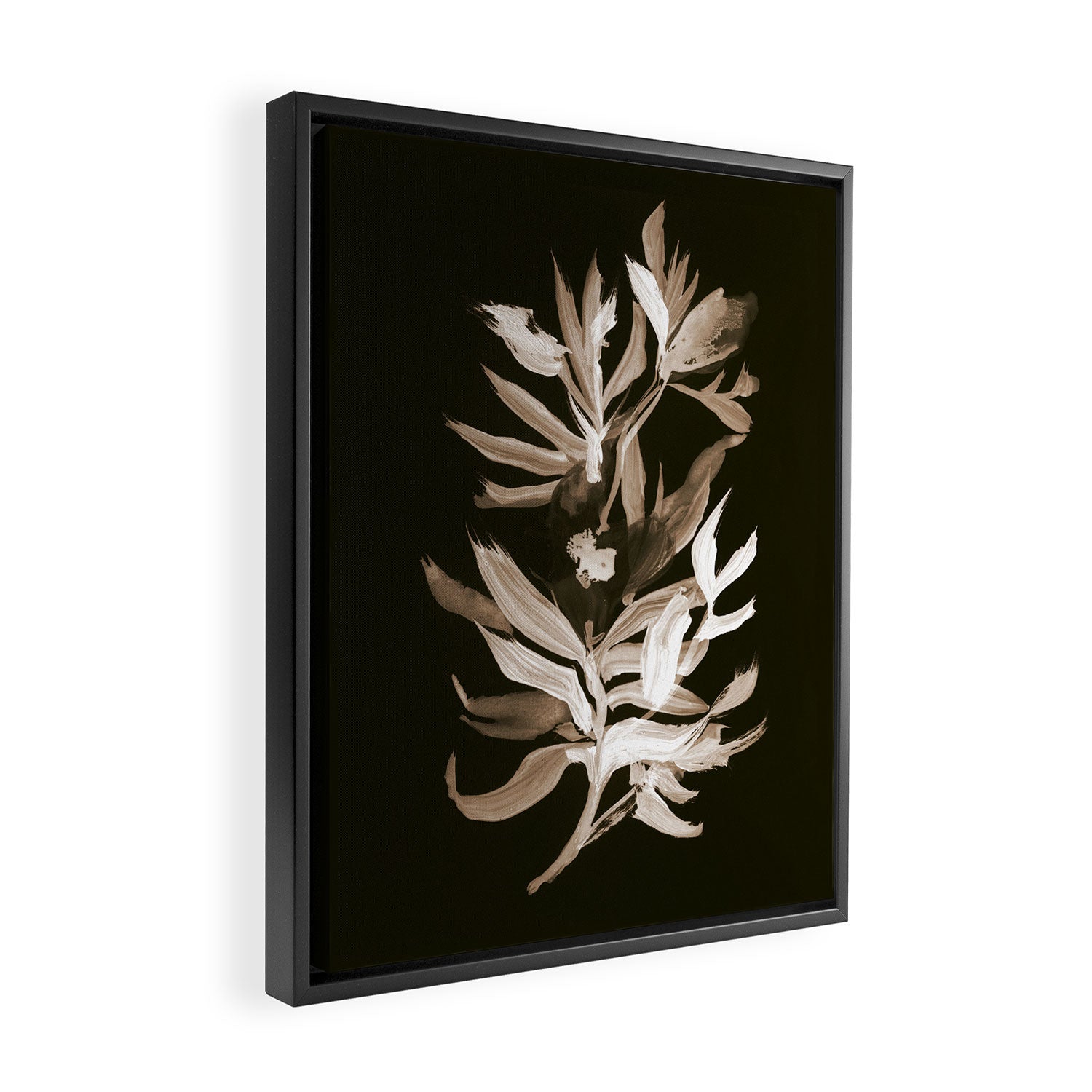 Classic Bloom Framed Canvas Print Gallery Image 2