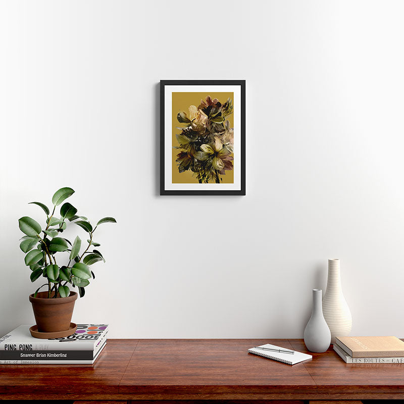 Classic Bloom Framed Art Print Gallery Image 2