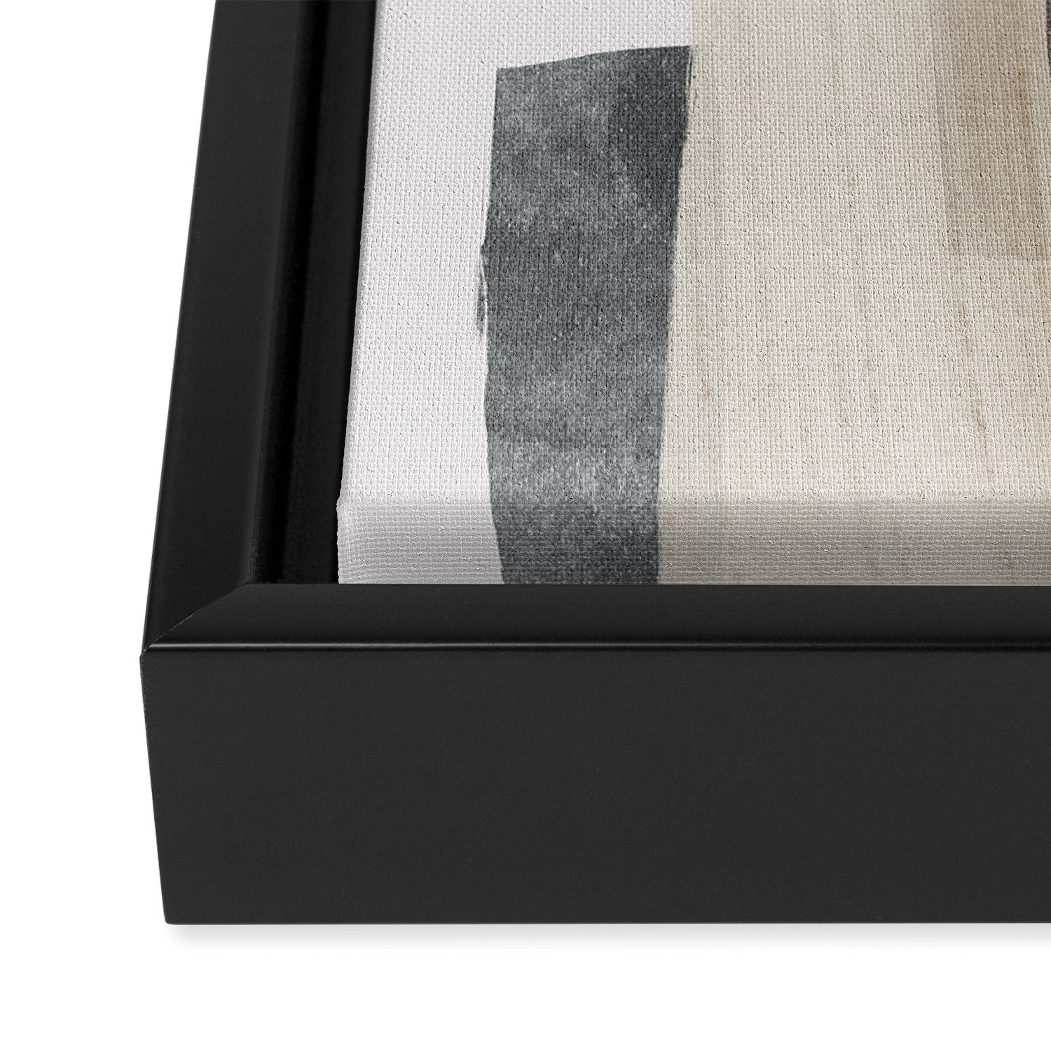 Clay Framed Canvas Print Gallery Image 3