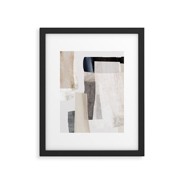 Clay Framed Art Print Gallery Image 1