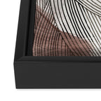 Close up Framed Canvas Print Gallery Image 3