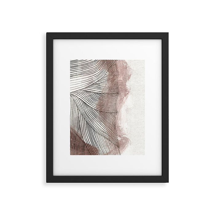 Close up Framed Art Print Gallery Image 1