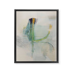 Closed Eyes Framed Canvas Print Gallery Image 6