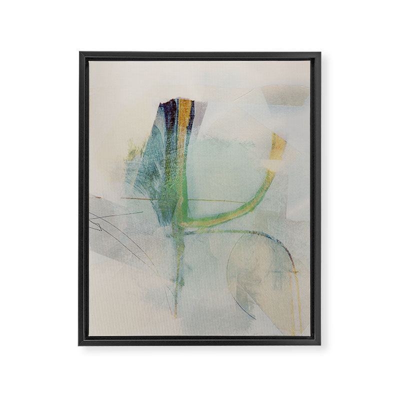 Closed Eyes Framed Canvas Print Gallery Image 6