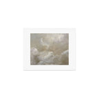 Clouds Art Print Gallery Image 1