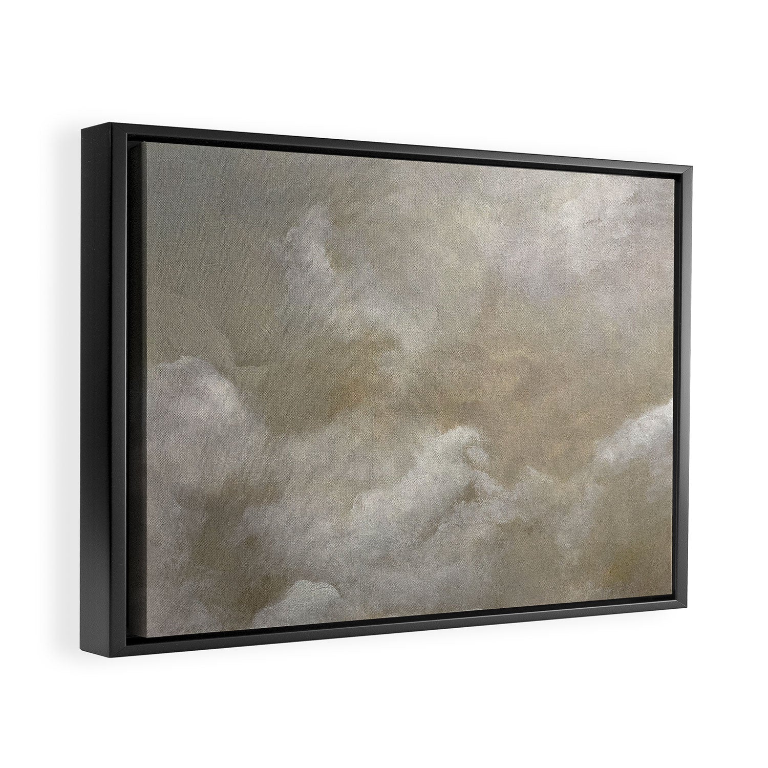 Clouds Framed Canvas Print Gallery Image 2
