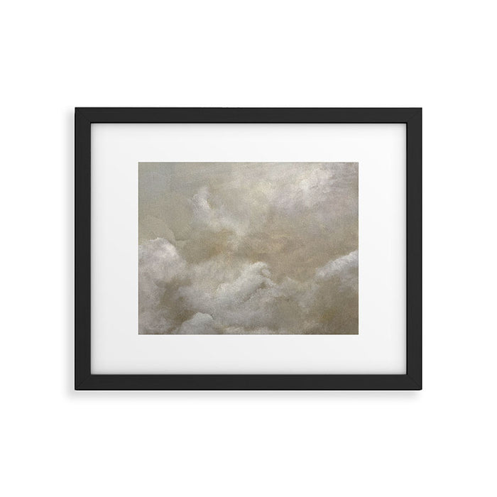 Clouds Framed Art Print Gallery Image 1