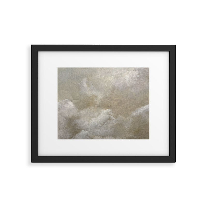Clouds Framed Art Print Gallery Image 5