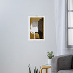 Clue Abstract Art Print Gallery Image 3