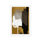 Clue Abstract Art Print Gallery Image 1