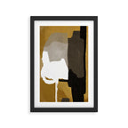 Clue Abstract Framed Art Print Gallery Image 2