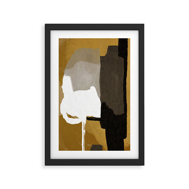Clue Abstract Framed Art Print Gallery Image 2