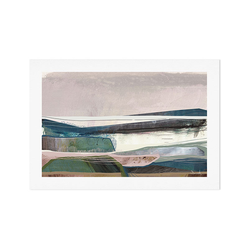 Coast Art Print Gallery Image 1