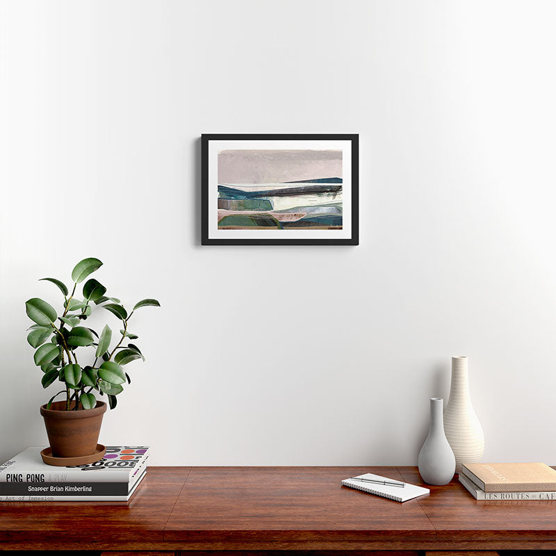Coast Framed Art Print Gallery Image 2