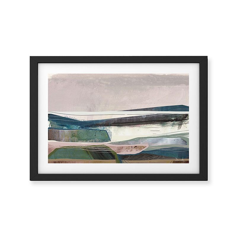 Coast Framed Art Print Gallery Image 2