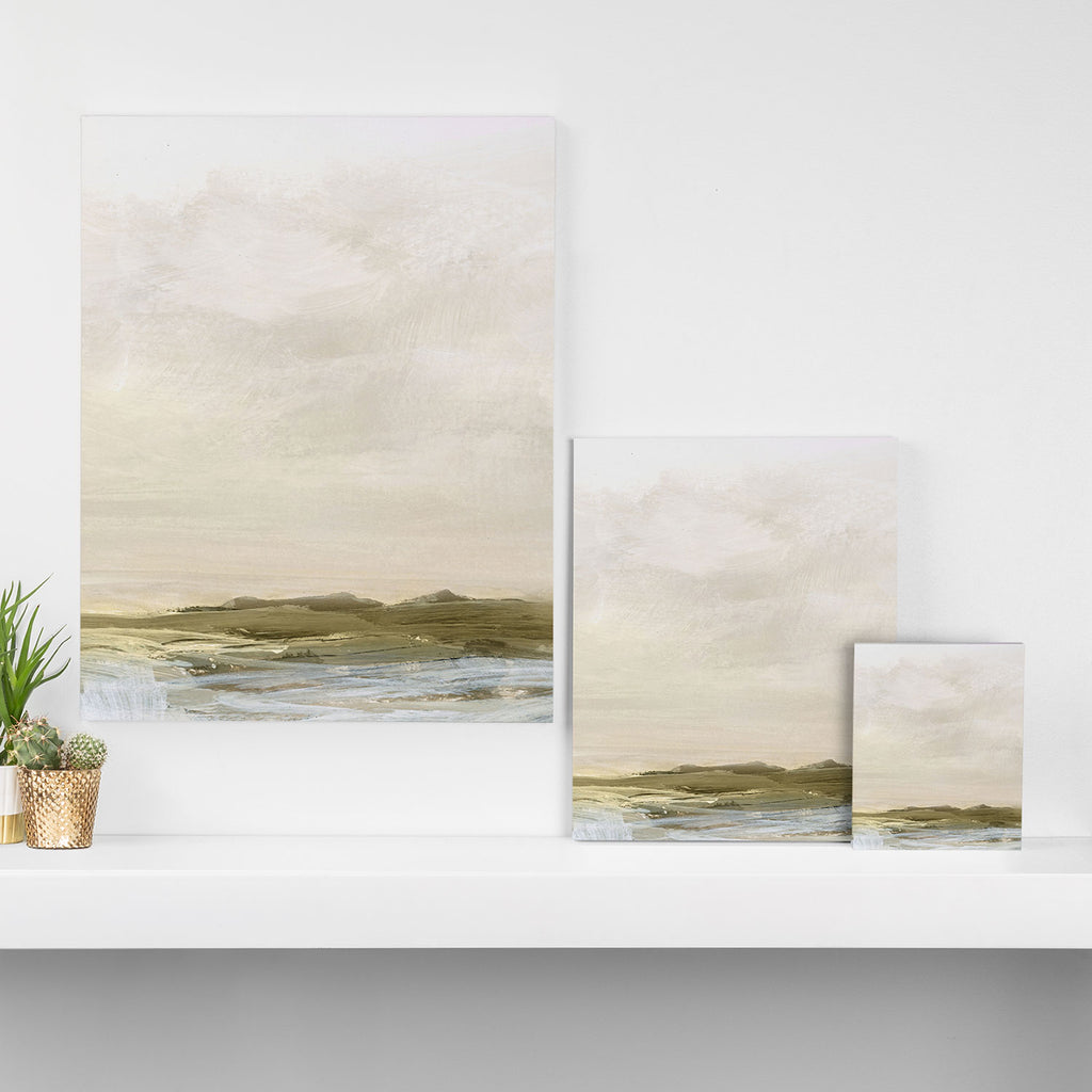 Coastal Break Canvas Print Gallery Image 3